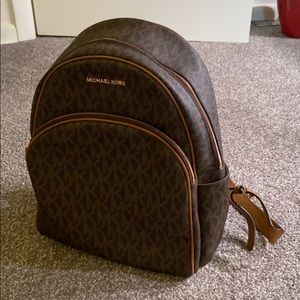 Michael Kors Abbey Medium Backpack